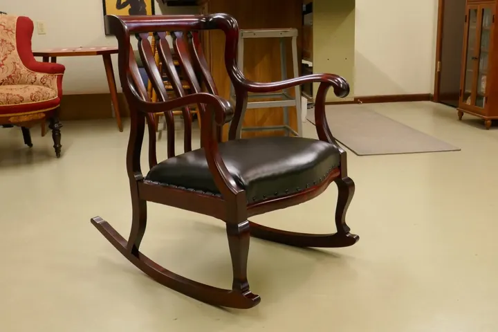 1890s Heirloom Rocker from England, finished