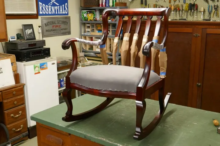 Ready for leather.