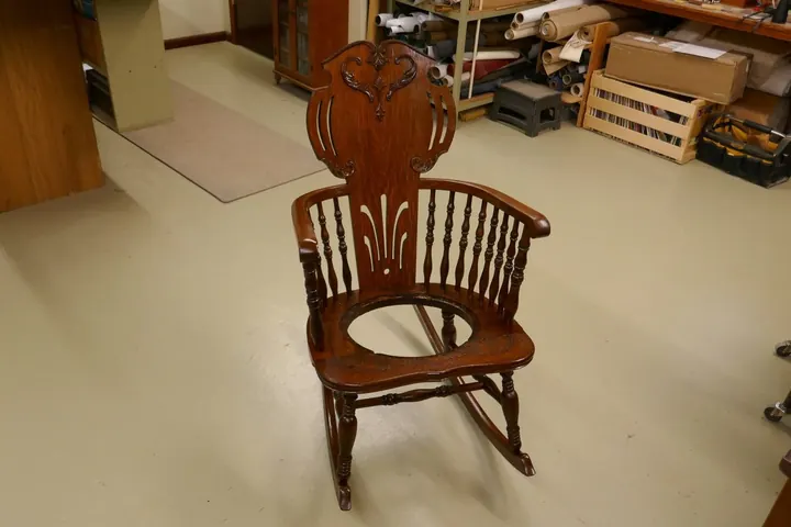Aniline dye with two sealer coats of urethane varnish, ready for scuffing and two more coats.