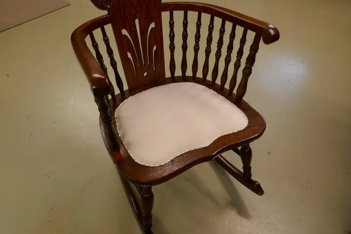 Ready for leather cover.