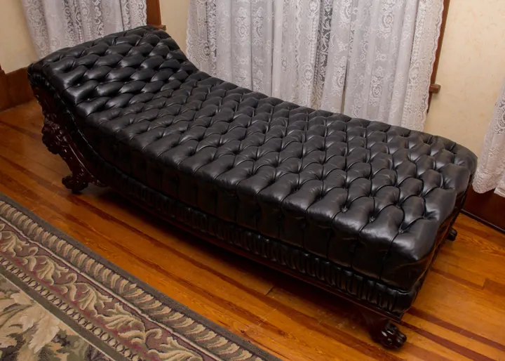 1890s Turkish Couch, finished