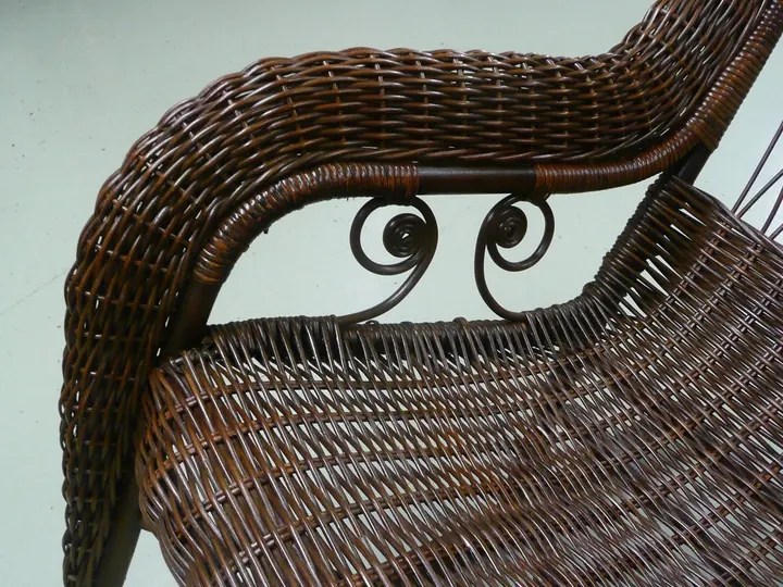 The late Jr. Strasil also made a tool for me to accurately turn the reeds into perfectly matching spirals to the original. It was a frustrating evening's work with Sharon's help in making four.
