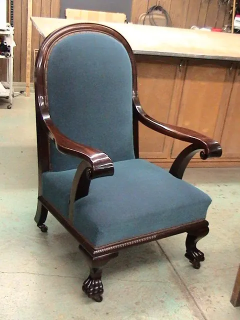 1910 Award-Winning Armchair, photo 1 of 9