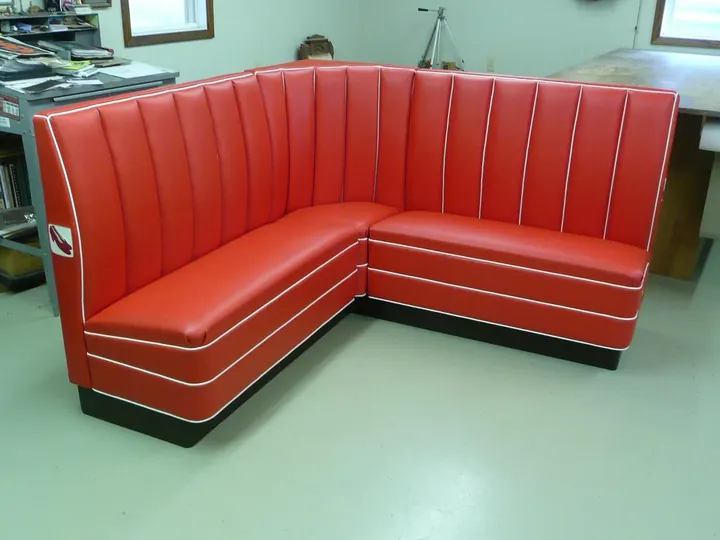 1930s-Style Diner Booth, photo 1 of 15