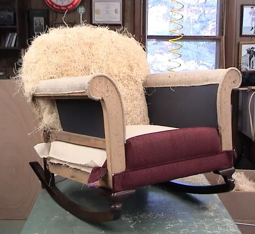 1930s Club Rocker, photo 1 of 4