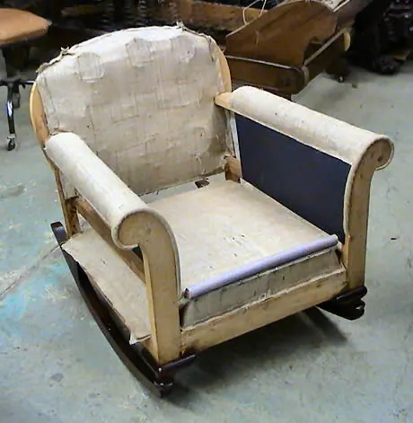 1930s Club Rocker, photo 2 of 4