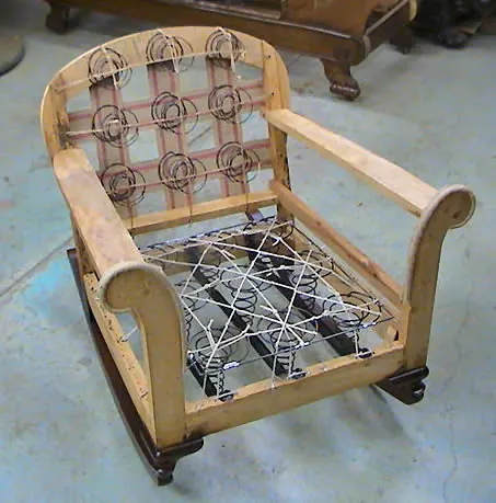 1930s Club Rocker, photo 3 of 4