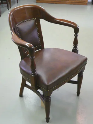 1932 Office Chairs, finished