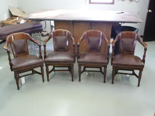 1932 Office Chairs, photo 1 of 15