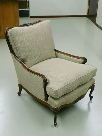 1943 Vanden Booms Custom Chair, finished