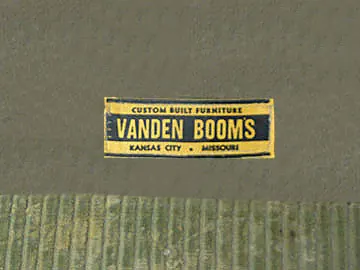 1943 Vanden Booms Custom Chair, photo 5 of 12