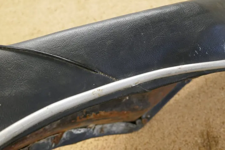 Quality control missed the mark on this seam placement.