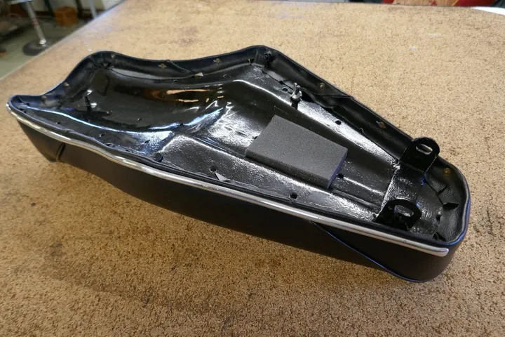 1967 Harley-Davidson Sprint Seat, photo 8 of 18