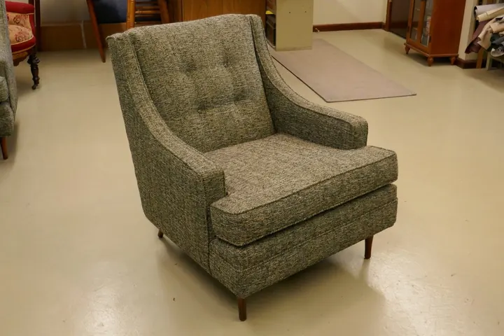 1970s His and Hers Chairs, photo 1 of 6