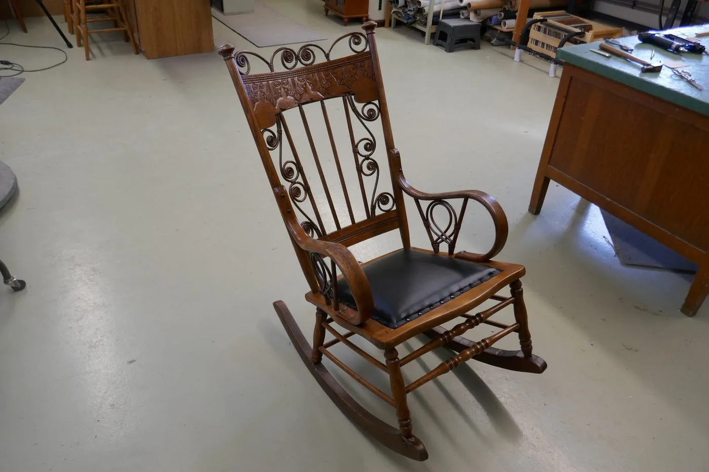 Family Heirloom Rocker, finished