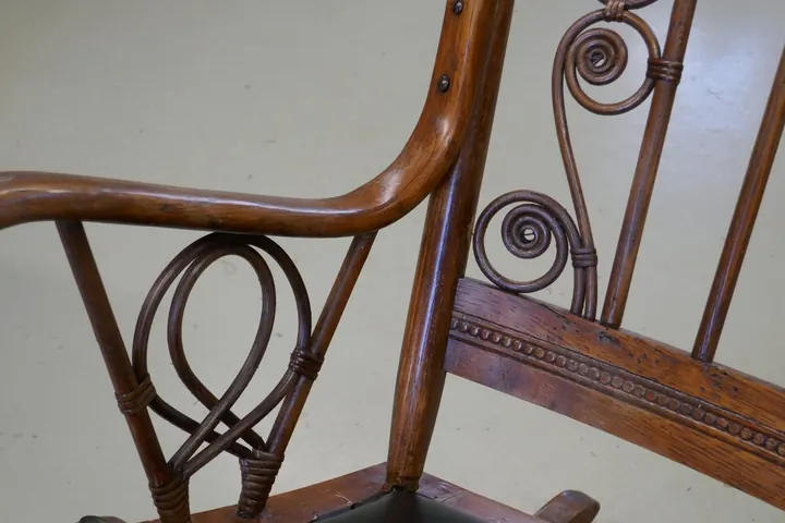 Family Heirloom Rocker, photo 11 of 13