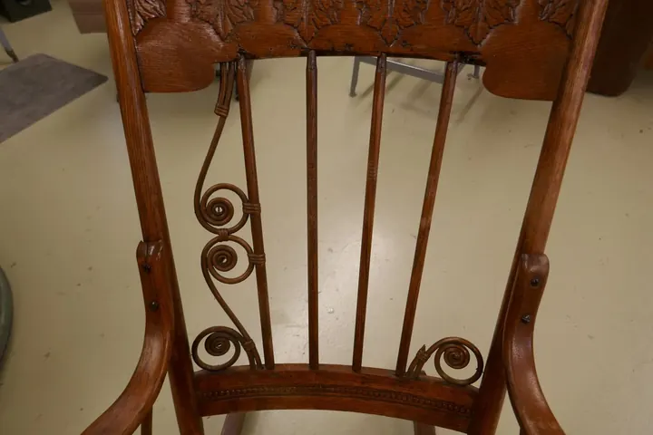 Family Heirloom Rocker, photo 2 of 13
