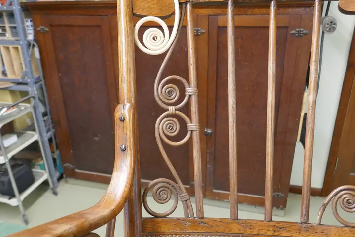 Family Heirloom Rocker, photo 5 of 13