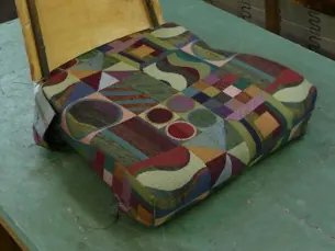 Mod 1960s High-Back Chair, photo 12 of 15