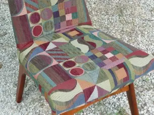 Mod 1960s High-Back Chair, photo 3 of 15