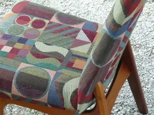 Mod 1960s High-Back Chair, photo 4 of 15