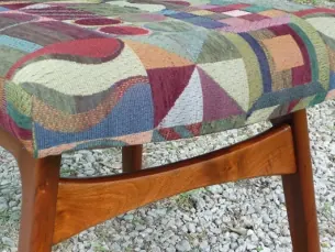Mod 1960s High-Back Chair, photo 5 of 15