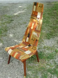 Mod 1960s High-Back Chair, photo 6 of 15