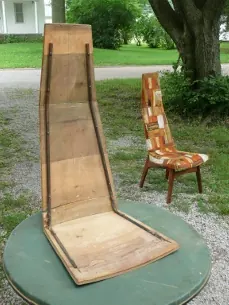 Mod 1960s High-Back Chair, photo 8 of 15
