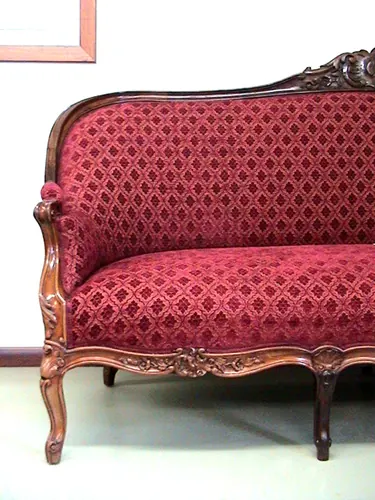 Napoleon III Settee, Louis XV Style, finished