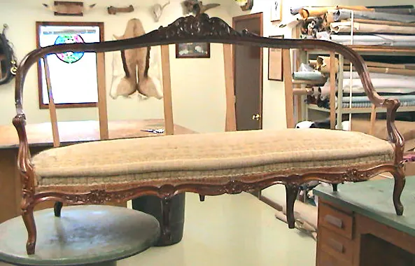 Napoleon III Settee, Louis XV Style, photo 10 of 22