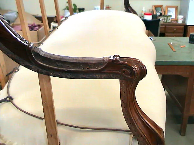 Napoleon III Settee, Louis XV Style, photo 11 of 22