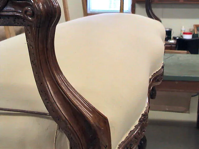 Napoleon III Settee, Louis XV Style, photo 12 of 22