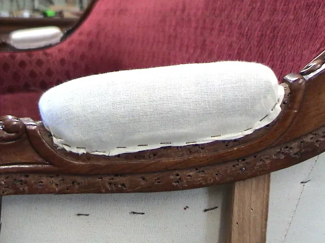 Napoleon III Settee, Louis XV Style, photo 19 of 22