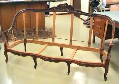Napoleon III Settee, Louis XV Style, photo 3 of 22