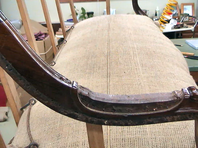 Napoleon III Settee, Louis XV Style, photo 8 of 22