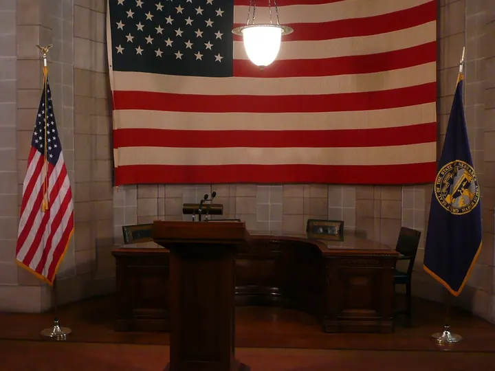 Nebraska State Capitol Governor's Hearing Room, photo 2 of 18