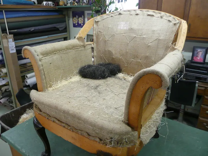 Parlor Set, Circa 1920, photo 16 of 37