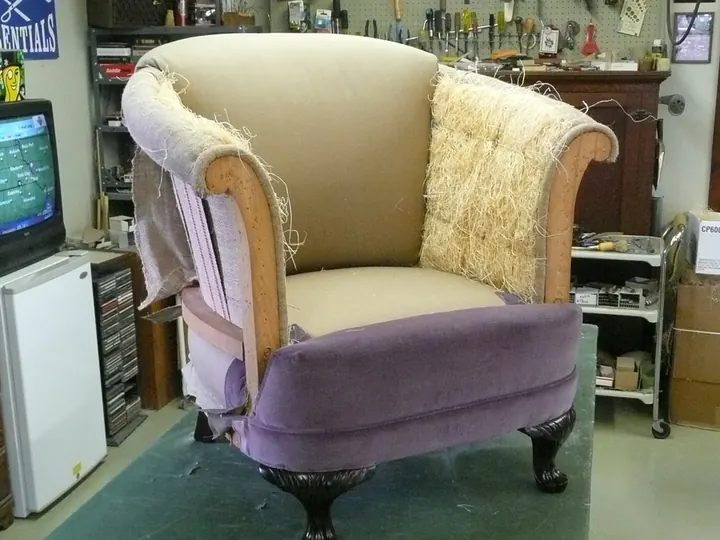 Parlor Set, Circa 1920, photo 26 of 37