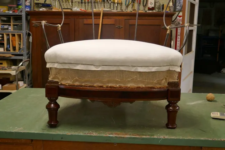 Turkish chair, about 140 years old