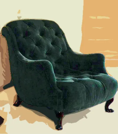 Sleepy Hollow Chair, finished