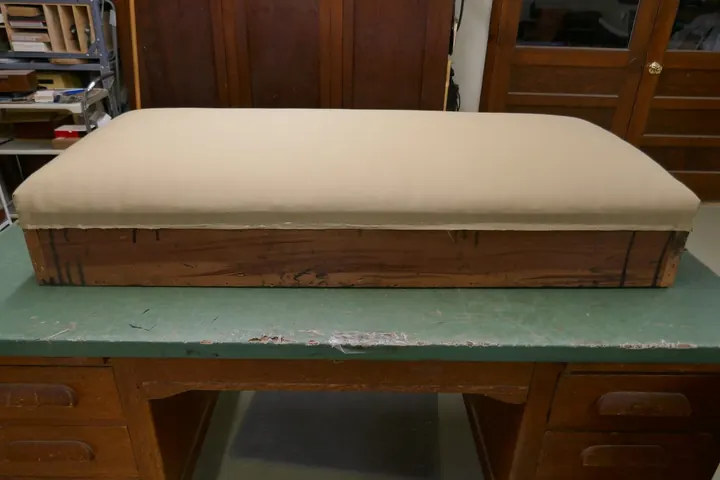 Ready for leather.