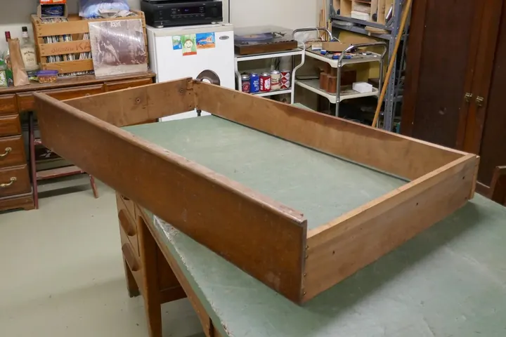 Reassembled base, better than new.